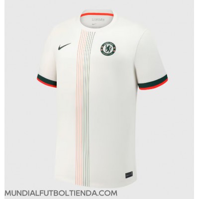 Camiseta Chelsea Cole Palmer #10 Segunda Equipación Replica 2025-26 mangas cortas Camiseta Chelsea Cole Palmer #10 Segunda Equipación Replica 2025-26 mangas cortas